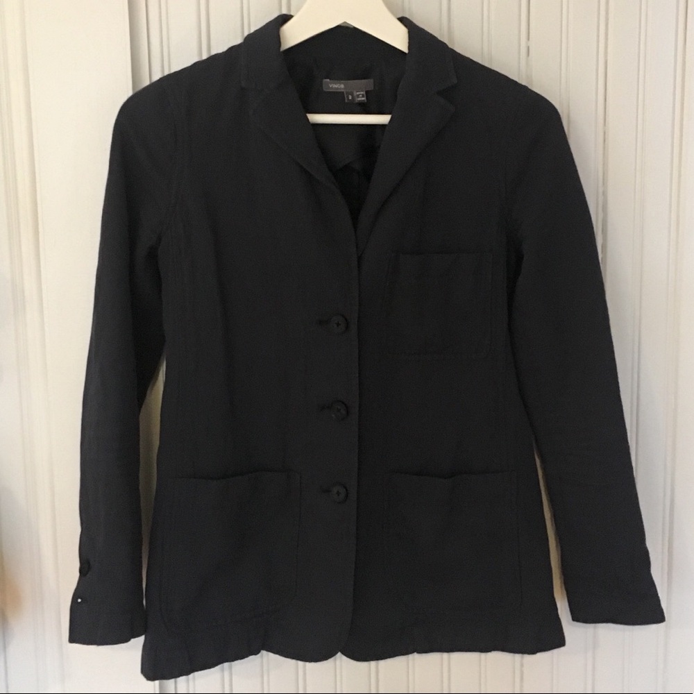 Navy Vince Blazer